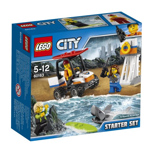 Lego 60163 Početnički Komplet Obalne Straže