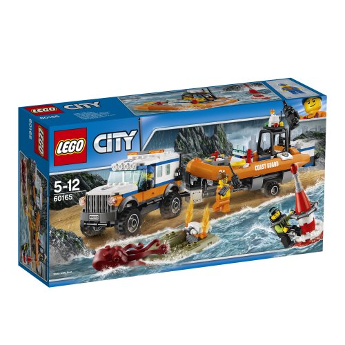 Lego 60165 4x4 Spasilačka Jedinica