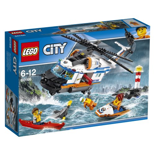 Lego 60166 Teški Spasilački Helikopter