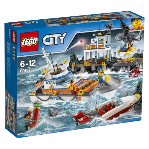 Lego 60167 Sjedište Obalne Straže