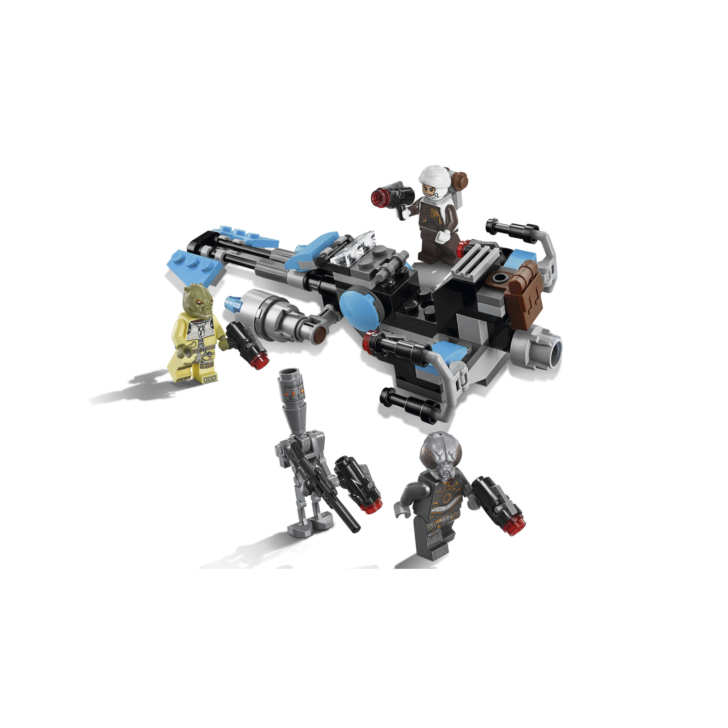 Lego 75167 Bounty hunter speeder bike™