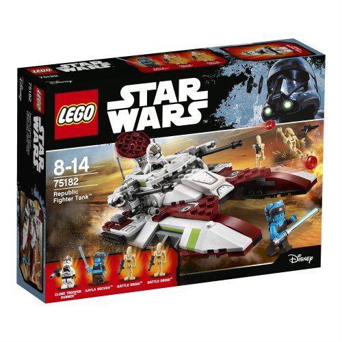 Lego 75182 Republic Fighter Tank