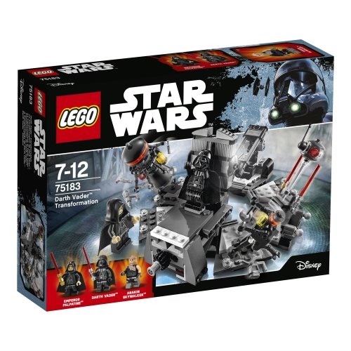 Lego 75183 Transformacija Dartha Vadera