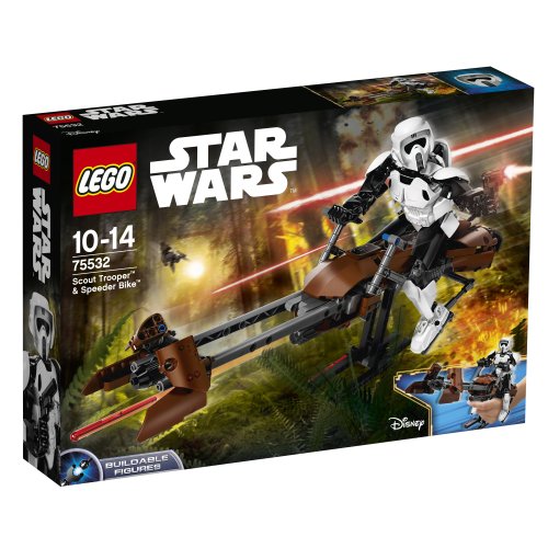 Lego 75532 Scout Trooper I Jurišnik