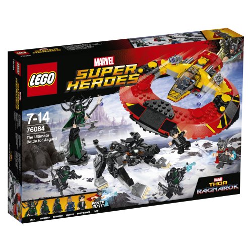 Lego 76084 Konačna Bitka Za Asgrad