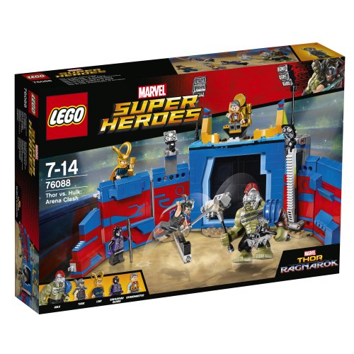 Lego 76088 Thor Protiv Hulka: Sukob U Areni