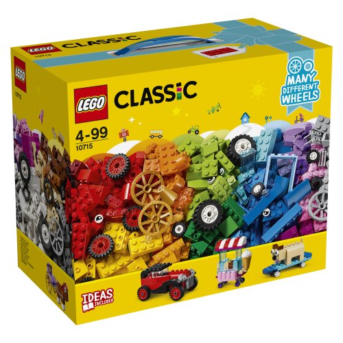 Lego 10715 Kockice Sa Točkićima