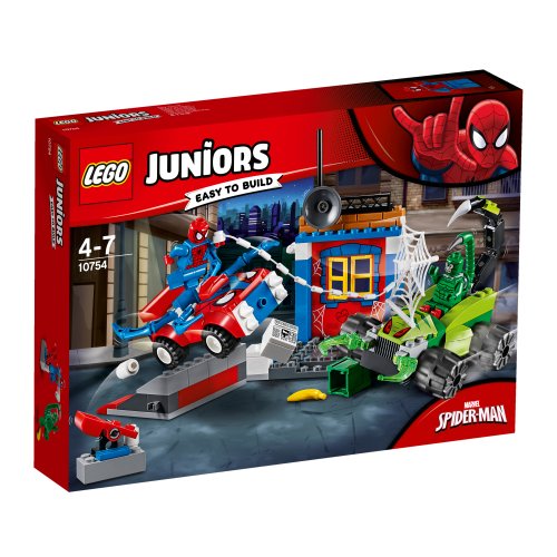 Lego 10754 Obračun Spider-Mana Protiv Scorpiona