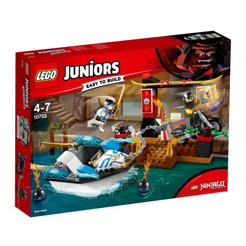 Lego 10755 Zaneova Potjera U Čamcu Za Nindže