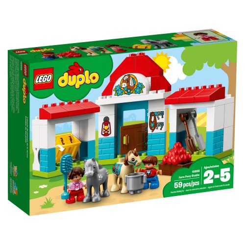 Lego 10868 Konjušnica Za Ponije