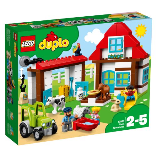 Lego 10869 Avanture Na Farmi