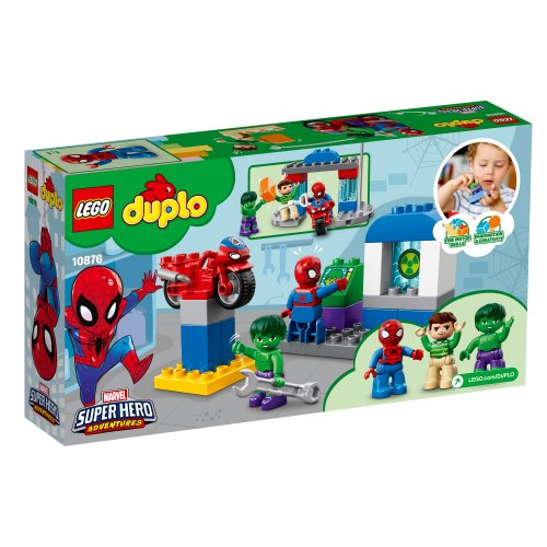 Lego 10876 Avanture Spider-Mana &Amp; Hulka