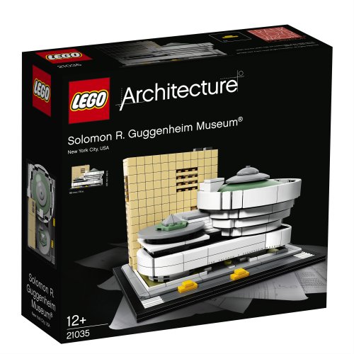 Lego 21035 Solomon R. Guggenheim Muzej