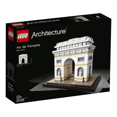 Lego 21036 Arc De Triopmhe