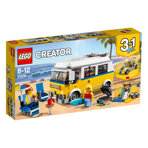 Lego 31079 Sunčani Surferski Kombi