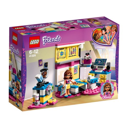 Lego 41329 Olivijina Deluxe Spavaća Soba