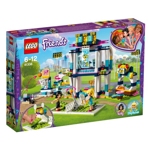 Lego 41338 Stephanieina Sportska Arena