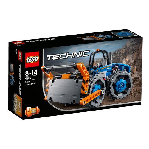 Lego 42071 Buldožer Nabijač