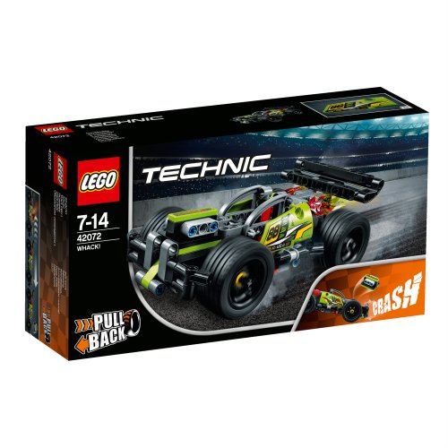 Lego 42072 UDARI! (WHACK!)