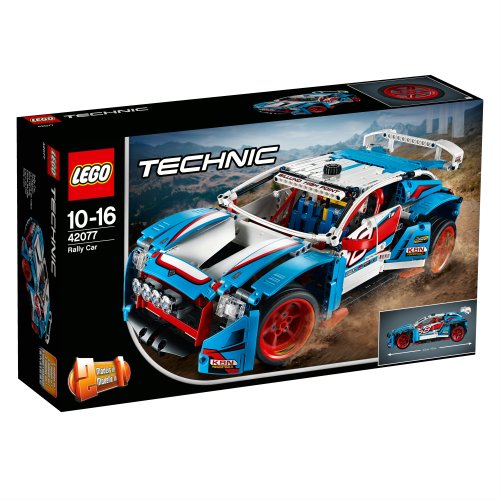 Lego 42077 Auto Za Reli