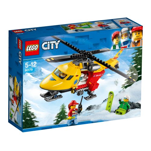 Lego 60179 Helikopter Hitne Pomoći