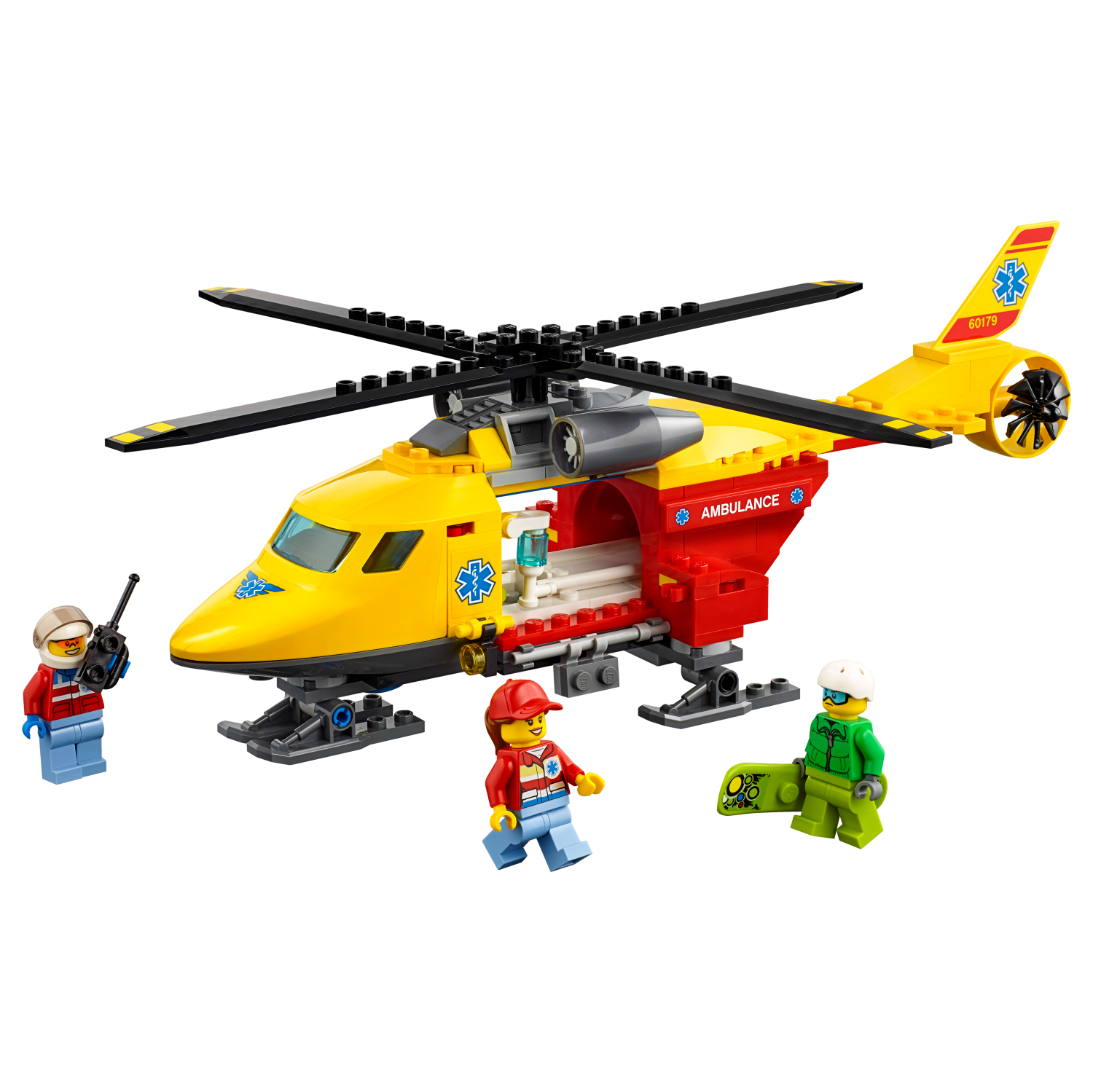 60179 Helikopter hitne pomoći