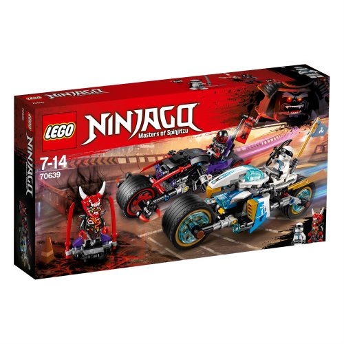 Lego 70639 Ulična Trka Zmijskog Jaguara