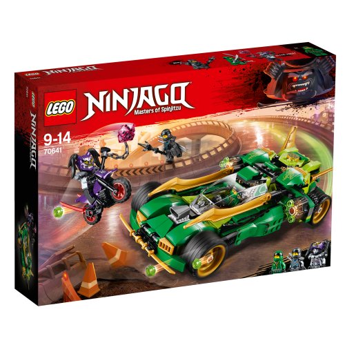 Lego 70641 Ninja Nightcrawler