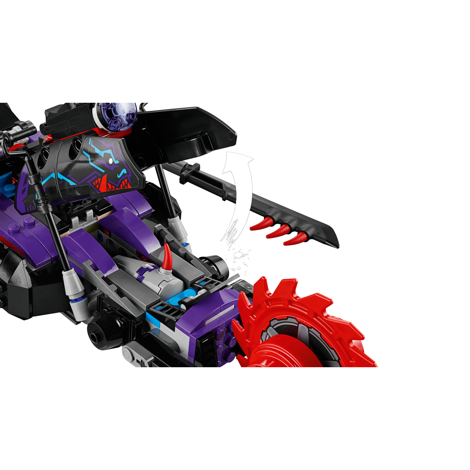 Lego 70642 Killow protiv Samuraja X