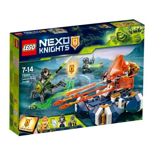 Lego 72001 Lanceovo Lebdeće Koplje
