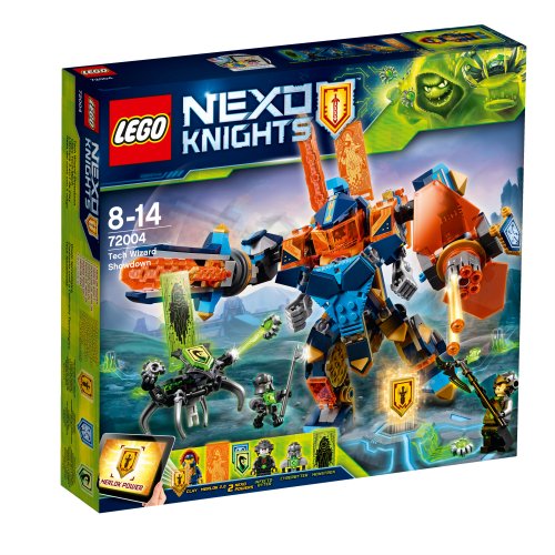 Lego 72004 Obračun Tehno-Čarobnjaka