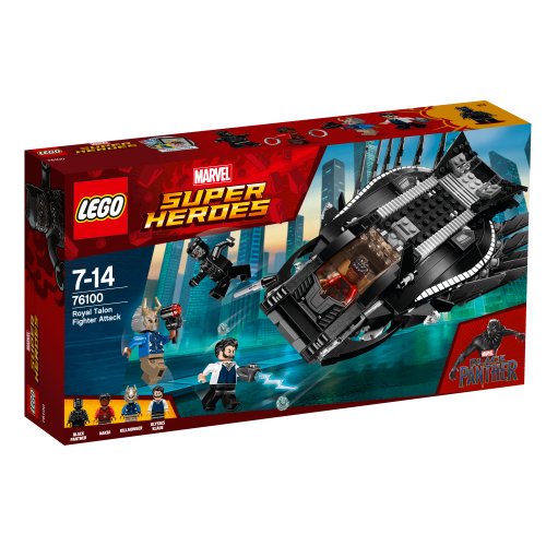 Lego 76100 Napad Borca Royal Talon