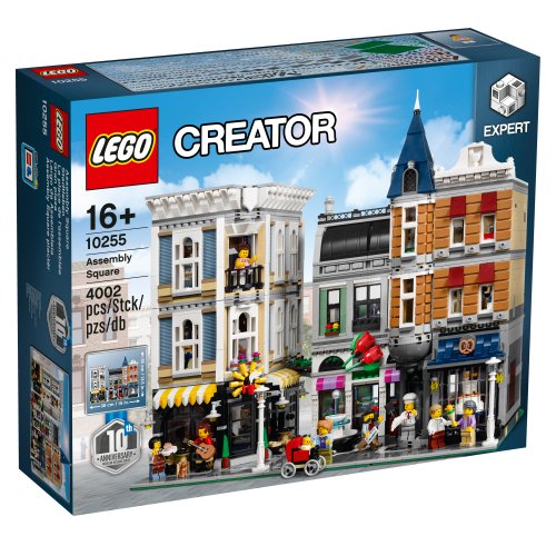 Lego 10255 Život U Gradu