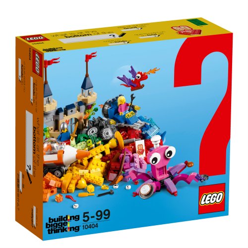 Lego 10404 Dno Oceana