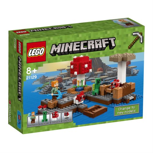 Lego 21129 Otok Gljiva