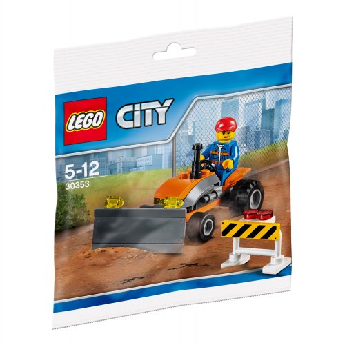 Lego 30353 City Traktor