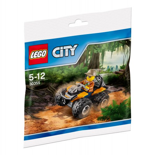 Lego 30355 ATV U Džungli