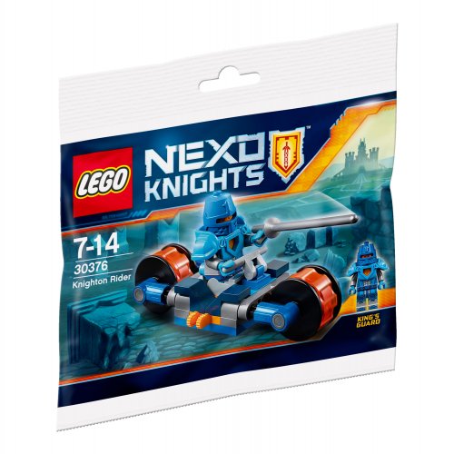 Lego 30376 Knighton Rider