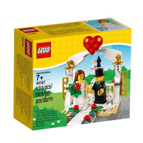 Lego 40197 Set Za Vjenčanje