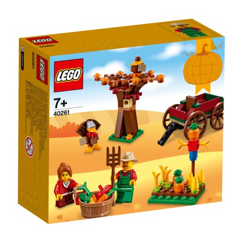 Lego 40261 Žetva Za Dan Zahvalnosti