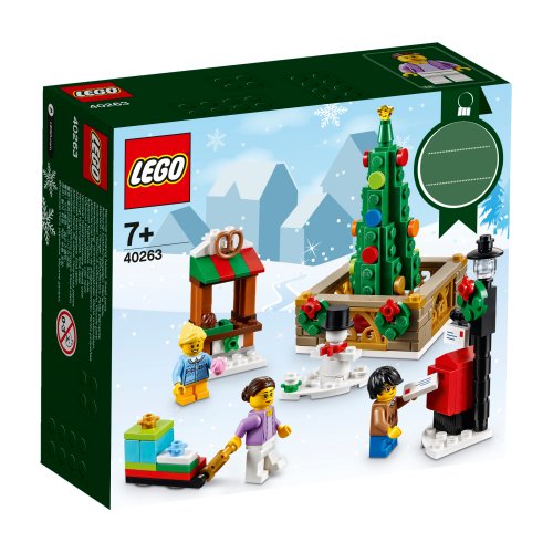 Lego 40263 Božićni Gradski Trg