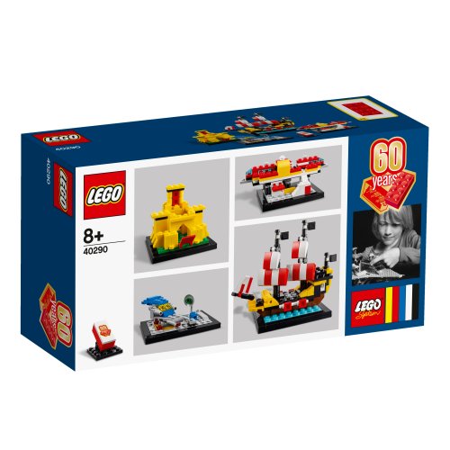 Lego 40290 60 Godina LEGO Kockica