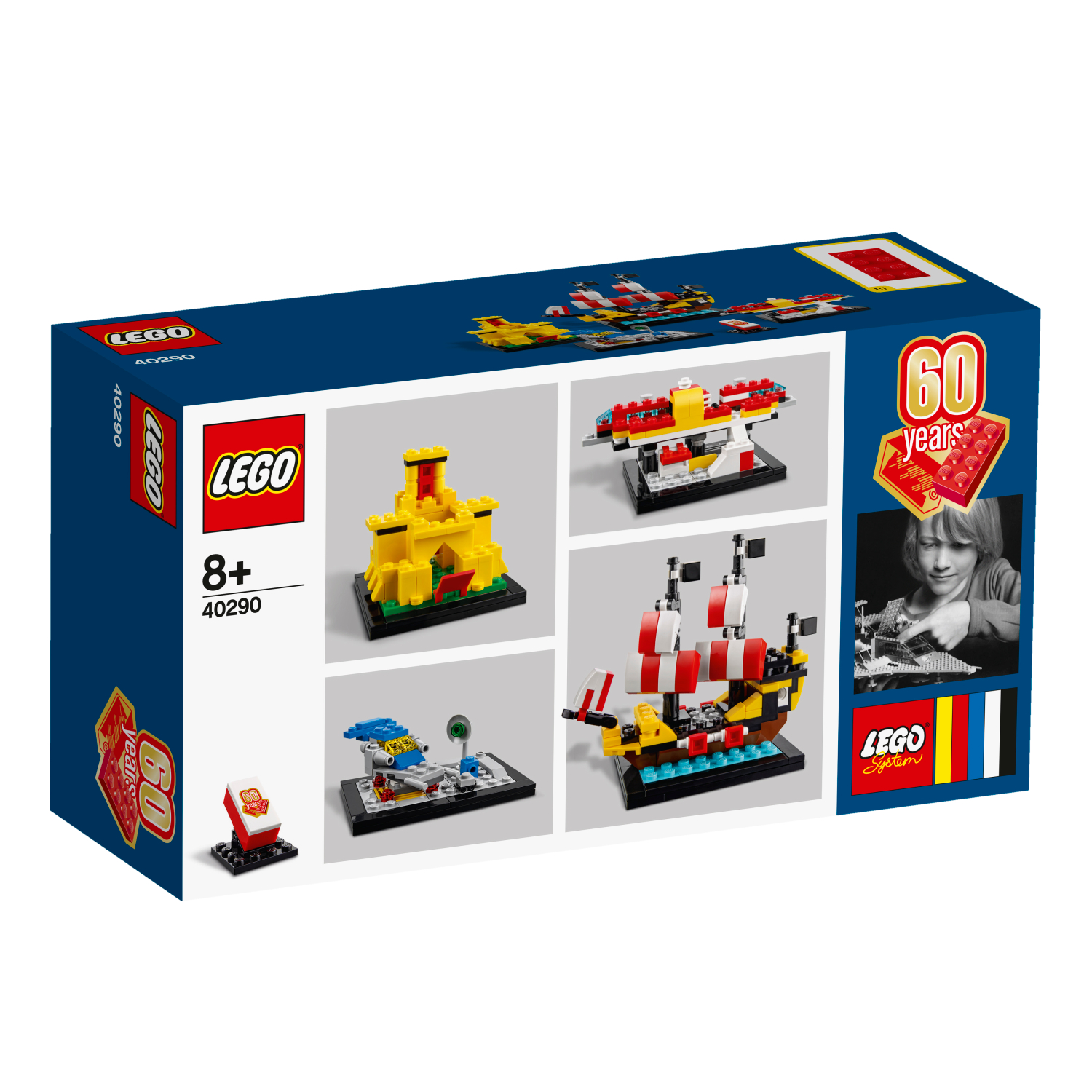 Lego 40290 60 godina LEGO kockica