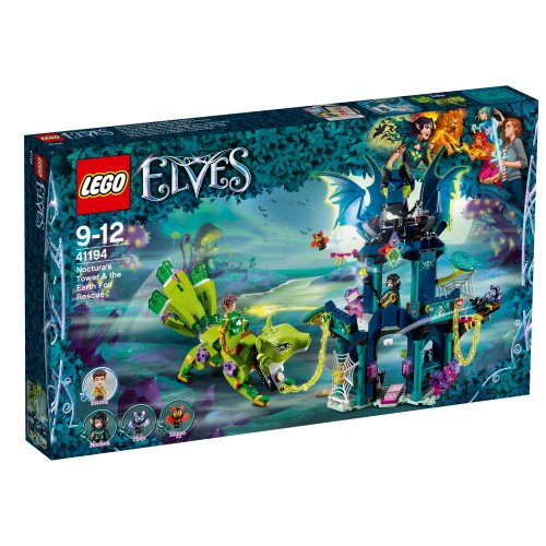 Lego 41194 Nocturin Toranj I Spašavanje Lisice Zemlje