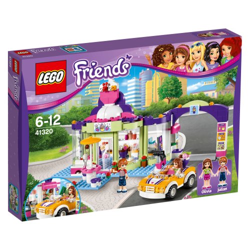 Lego 41320 Prodavnica Smrznutog Jogurta U Heartlakeu