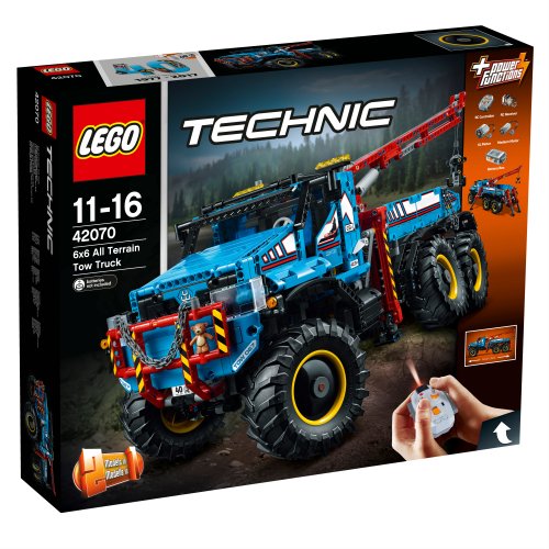 Lego 42070 6x6 Terenski Kamion