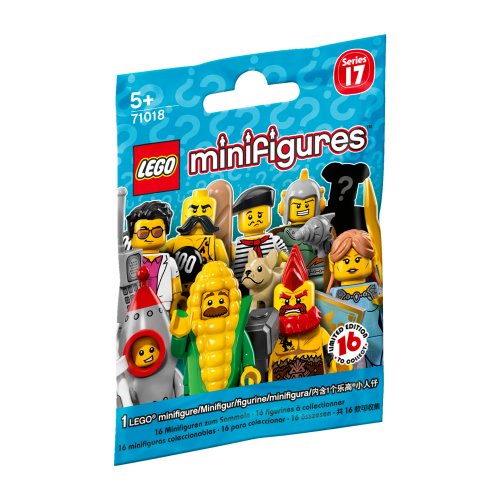 Lego 71018 LEGO® Minifigure Serija 17