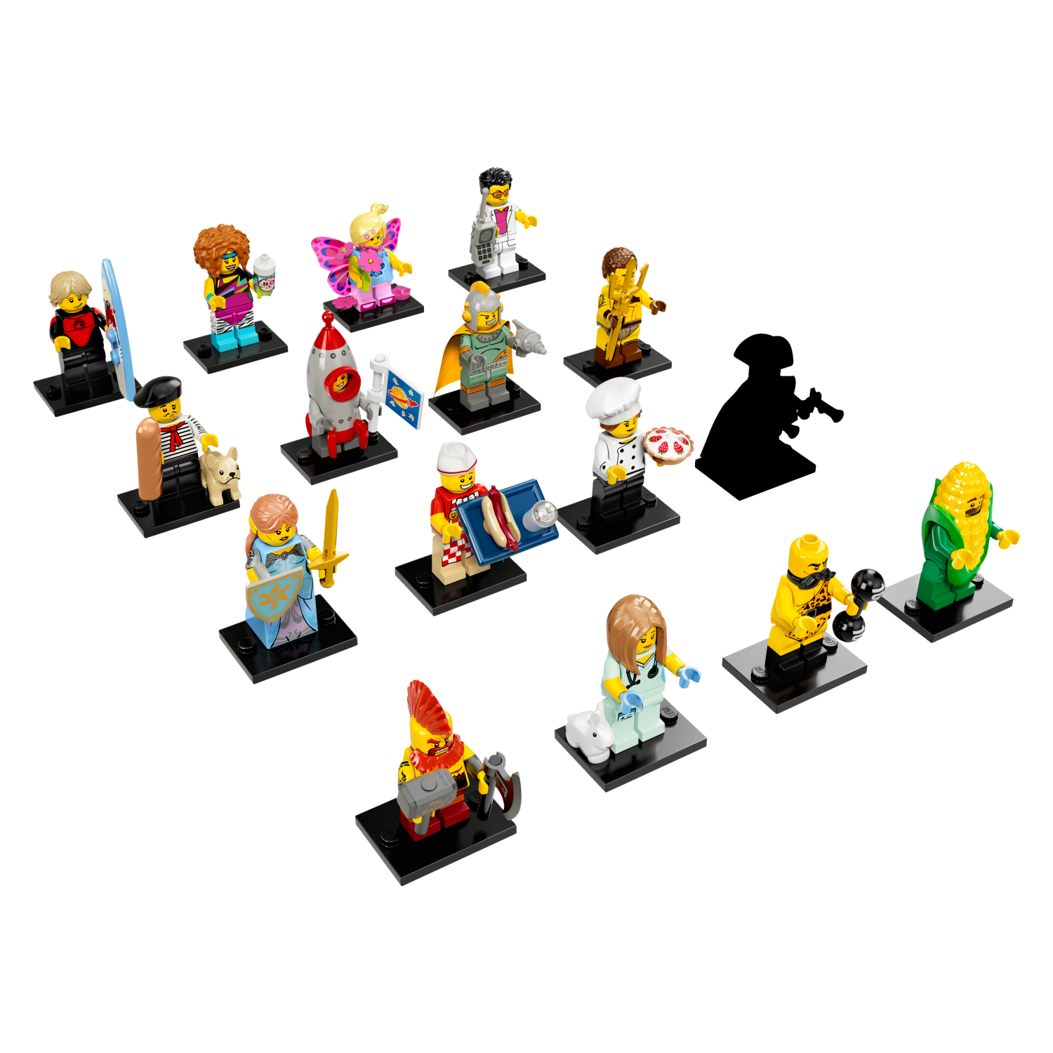 Lego 71018 LEGO® Minifigure Serija 17