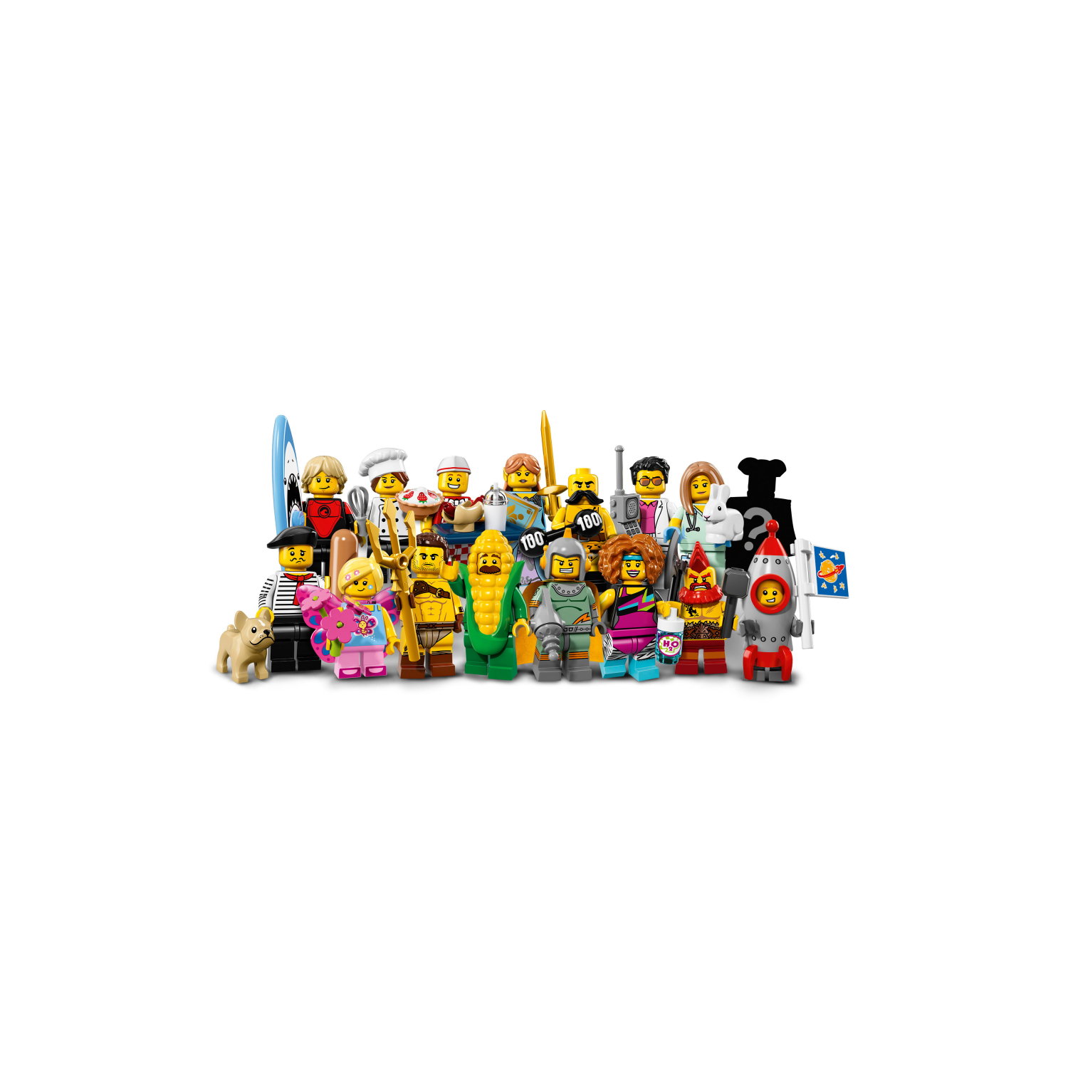 Lego 71018 LEGO® Minifigure Serija 17