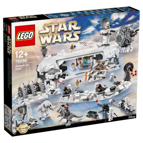 Lego 75098 Napad Na Hoth